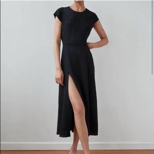 Aritzia Babaton Hamptons Dress in Pure Indigo